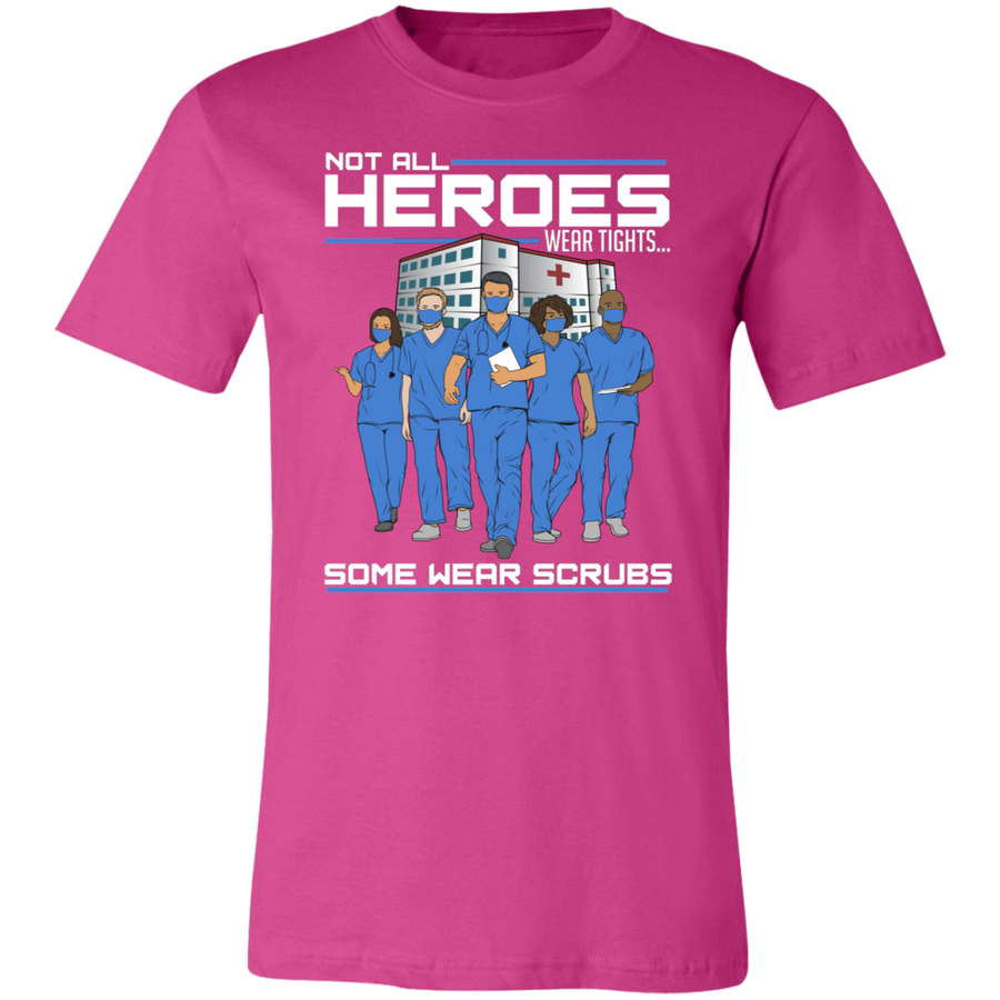 Healthcare - Some Heroes Wear Scrubs Group