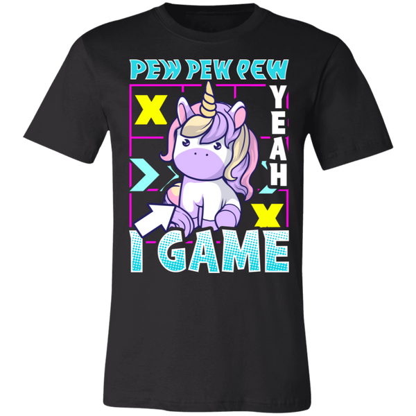 Pew Pew Pew Unicorn Yeah I Game