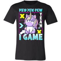 Pew Pew Pew Unicorn Yeah I Game