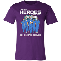Healthcare - Some Heroes Wear Scrubs Group
