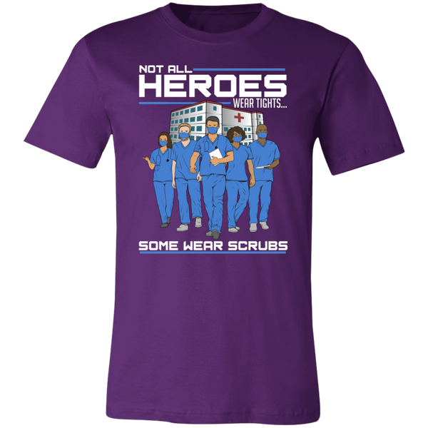 Healthcare - Some Heroes Wear Scrubs Group