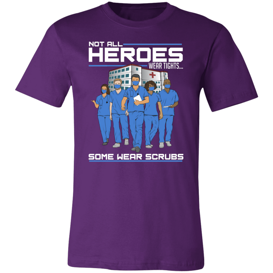 Healthcare - Some Heroes Wear Scrubs Group