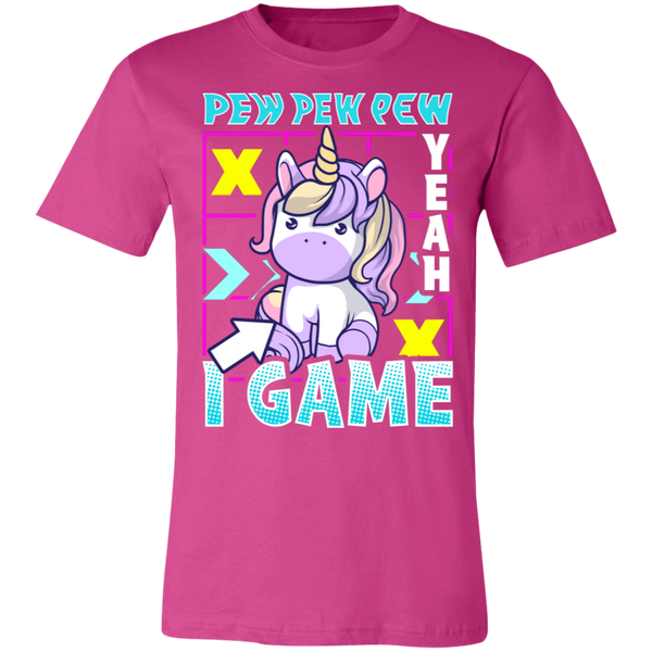 Pew Pew Pew Unicorn Yeah I Game