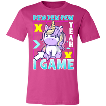 Pew Pew Pew Unicorn Yeah I Game