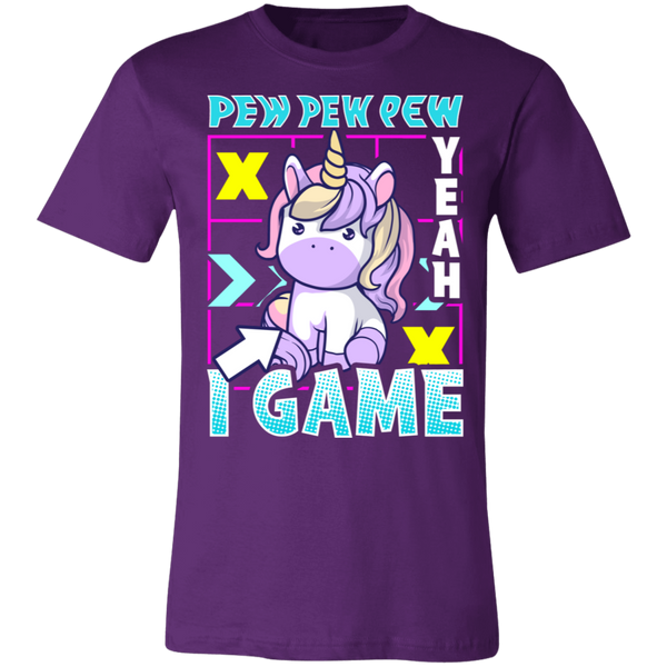 Pew Pew Pew Unicorn Yeah I Game