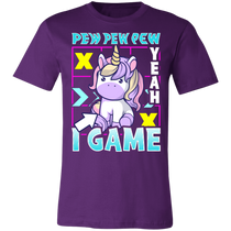 Pew Pew Pew Unicorn Yeah I Game