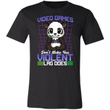 Video Games Don't Make You Violent