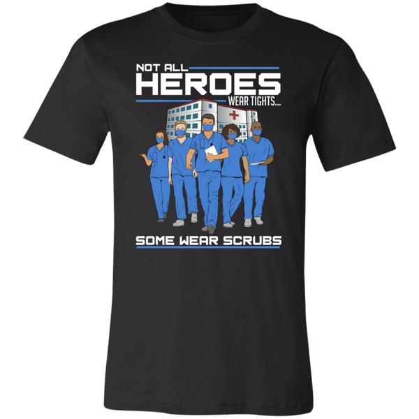 Healthcare - Some Heroes Wear Scrubs Group