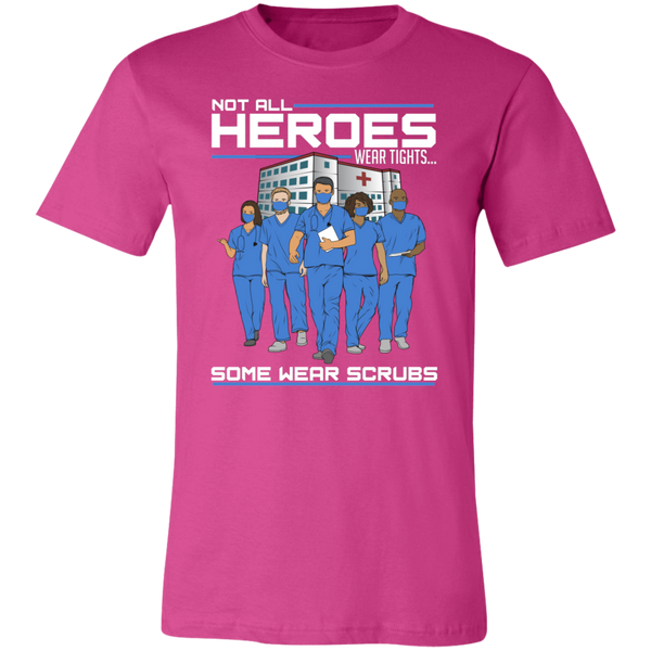 Healthcare - Some Heroes Wear Scrubs Group
