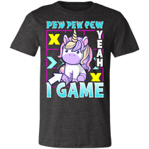 Pew Pew Pew Unicorn Yeah I Game