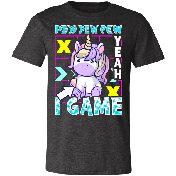 Pew Pew Pew Unicorn Yeah I Game