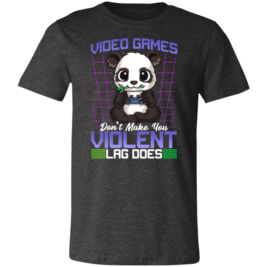 Video Games Don't Make You Violent